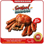 [🚚 JOHOR BAHRU Only] KING CRAB (PRE-COOKED) | Size up to XXXL | 600G - 1.8KG