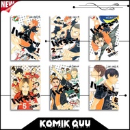 Haikyuu Manga Comic!! Vol. 1-45 by Haruichi Furudate Indonesian