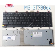Laptop keyboard MSI GE60 GE70 GT60 GT70 GX60 GX70 CR70 CX70, GT780 GT780DX GT783, MS-16, MS-1762