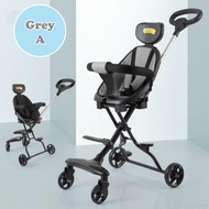 [ ส่งทุกวัน ] Ozone "ส่งไว" รถเข็นเด็ก แข็งแรงมาก รถเข็นเด็กพับได้ ล้อหมุนได้360องศา พร้อมเบาะนุ่ม พ