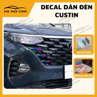 Custin: Custin: Custin light color changing Decal for car decoration