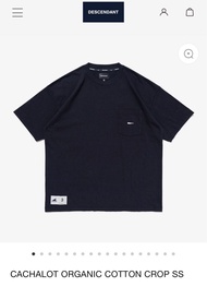 Descendant CACHALOT ORGANIC COTTON CROP SS