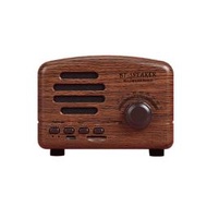 CD播放機復古收音機定制LOGO無線藍芽音箱迷你小型便攜手機低音炮經典音響