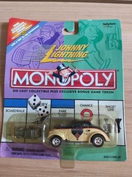 Johnny Lightning Monopoly Vintage Monopoly Willys絕版合金車仔