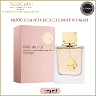 Nước Hoa Nữ Armaf Club The Nuit (105ml) Ả Rập Chính Hãng Sang Trọng Tinh Tế