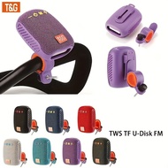 Outdoor Cycling Waterproof Portable Speaker, Mini Cycling Wireless Speaker, IPX5 Waterproof Music Pl