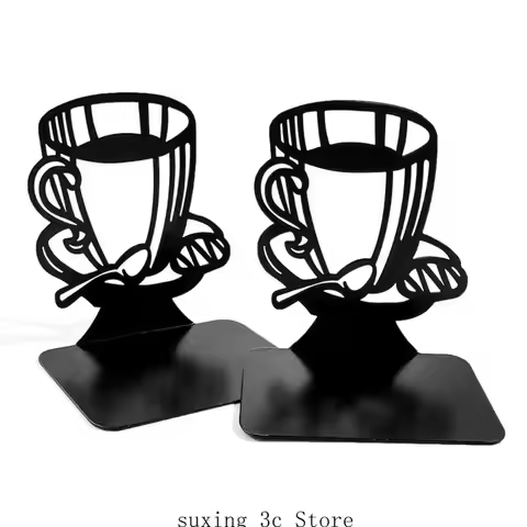 E8BE Hollow Books Stand Books Holders Books Elegant Display Stand for Displaying