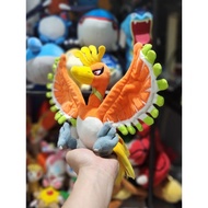 Pokemon Ho-oh Pocket teddy bear, 2hand teddy bear, pokemon plush
