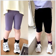 Girls' Shot Bottoms for Ages 1-8 Years, Thick and Meral Jarsey Material 811 - Fashion