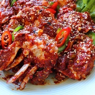 Yangnyeom Gejang- 양념게장 (Spicy Raw Crab) (no shipping to sabah n serawak )