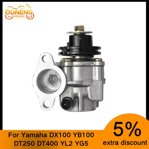 For Yamaha DX100 YB100 DT250 DT400 YL2 YG5 Motorcycle Oil Pump Assy