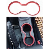 MERAH CUP HOLDER RED. JEEP WRANGLER RUBICON JK 2011+ RED DRINKING PLACERing
