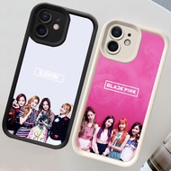 CH32 BLACKPINK Soft Casing for iphone 6 6s 11 12 Mini Pro Max Plus Protective Case