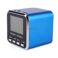 Mini square music angel speaker home audio video  accessories Music Angel speaker aluminium tube JH-