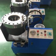 【五星好評】生產液壓膠管快速扣壓機 380v高壓膠管接頭鎖管機鋼管縮管機