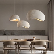 Japanese Wabi-Sabi Chandelier Modern Dining Room Living Room Pendant Lamp Bedroom Bar Kitchen Island