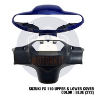 SUZUKI FX110 FX 110 UPPER COVER HEADLAMP LAMPU DEPAN LOWER METER HANDLE COVER