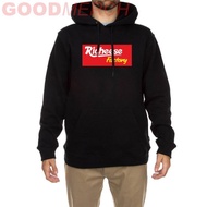 HITAM Richeese factory black hoodie sweater jacket