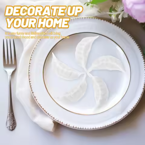 10Pcs Simulation Dumpling Fake Food Decoration Photography Prop Kitchen Simulation Food Decor Educat