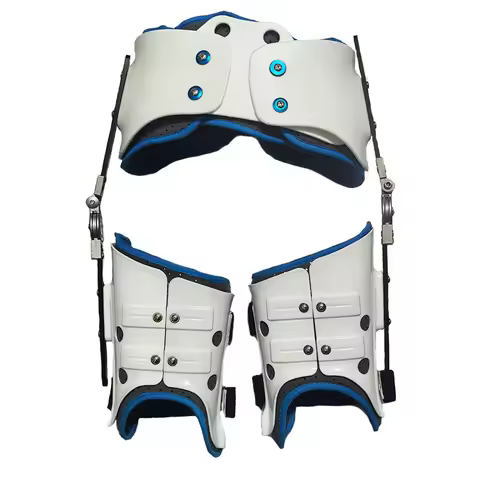 Adjustable Double Legs Hip Stabiliser Support Corrector Hip Abduction Orthosis Thigh Sciatic Nerve P