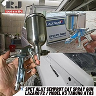 Lazaro Spet Paint Spray Gun F2 Model K3 Top Tube