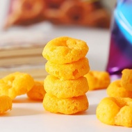 Malaysia Imported Rodang Chocolate Barbecue Cheese Flavor Corn Rings Office Drama Casual Puffed Snac