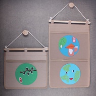 Work Display Bag Kindergarten Work Display Hanging Bag Kindergarten Painting Art Painting Work Stora