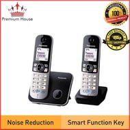 PANASONIC TG6812 TWIN DECT PHONE SPEAKER PHONE KX-TG6812MLB