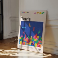 Games-Wall Hanging Picture Canvas Print With Floating Frame