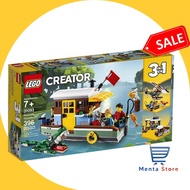 LEGO 31093 Creator Riverside Houseboat 3in1 Seaplane Fishing Village