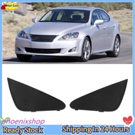 Phoenixshop ciciglow Front Bumper Fog Light Cover for is IS250 IS350 2006-2008 2Pcs Bezel Trim Car L