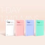 [Support Local] [SG Stock] 31 days / 100 days / half year Motemote 10 minutes study planner