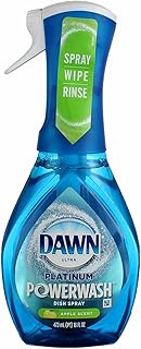 Dawn Ultra Platinum Powerwash Dish Spray Refill Bottles Apple Scent (2-16 FL OZ)
