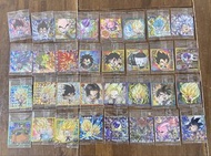 龍珠 餅貼 超9 全套發售 Bandai