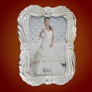 Inno Photo (08109) Plastic Photo Frame 600H 4x6 White Picture Frame Photo Frame