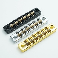 GUYKER Guitar Bridge Aluminum-Alloy 6 String Guitar Bridge GMA015