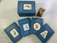 The Original Peter Rabbit Books by Beatrix Potter (ปกสีฟ้า) หนังสือภาษาอังกฤษปกแข็ง(มือสอง)