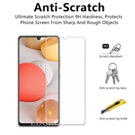 กระจกนิรภัย ฟิล์มกันรอย Samsung Galaxy A42 5G