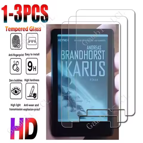 1-3PCS HD 9H Tempered Glass For XTEINK X4 Ereader X4 E-book Reader Ink Screen 4.3" ON XTEINKX4 Scree