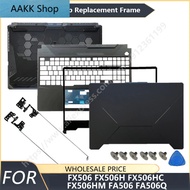 NEW For ASUS FX506 FX506H FX506HC FX506HM FA506 FA506Q Laptop LCD Back Cover Front Bezel Palmrest Bo
