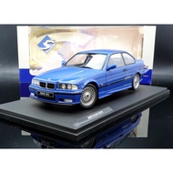 [MASH] Solido 1/18 BMW M3 E36 Coupe Blue