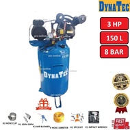 DYNATEC VBC3 VBCH-3 Air Compressor Compressor Angin 3HP 150L 8BAR|3HP 150L 12.5Bar