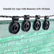 Shade Cloth Clips Shade Fabric Clamps Garden Buildings Fence Net Fix Clamp Awning Hook