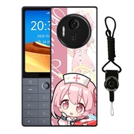 Case For Xiaomi Duoqin F25 Camera version TPU Shockproof Rubber Cover Qin F25 F22Pro F21 Pro F22 Pro