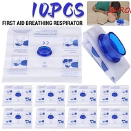 DARON Disposable CPR Mask, Quick Saver Breathing Respirator CPR Face Shield, Hospital Mouth Breath M