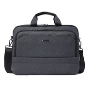 【Kinloch Anderson】Force極簡造型多隔層2WAY公事包-黑色