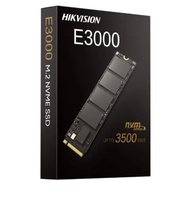 Hiksemi CITY E3000 SSD (STD) 256GB M.2 PCIe Gen 3 x 4, NVMe, Up to 3230MB/s read speed, 1240MB/s write speed (5Y)