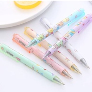 6pcs San-x SUMIKKO GURASHI Gel Pen animal Pen for School Writing Cute Neutral Pen Office Supplies kids Stationery gift