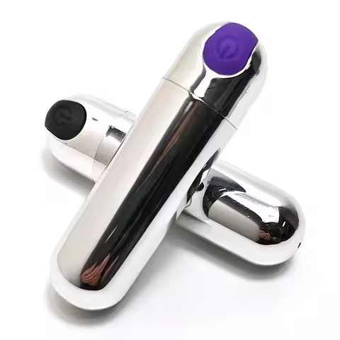 Portable USB Charge Bullet Vibrator Powerful Clitoral Massage Stick Female Intimate Personal Care De