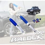 Nissan Frontier D22 4X4 1997 WALDEX Heavy-duty Lift Up 2"inc Absorber Supreme 34C